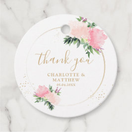 Bloemgoud dank je wel bedankjes labels