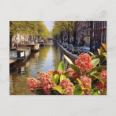 Bloemgracht Amsterdam Summer Briefkaart (Voorkant)