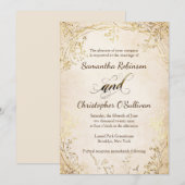  Bloemgravure Oud Geld Europese Stijl Kaart (Voorkant / Achterkant)