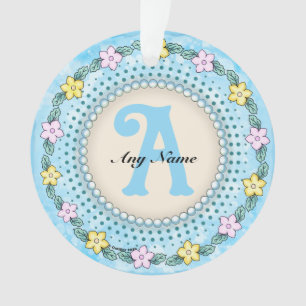 Bloemgrens Monogram Ornament