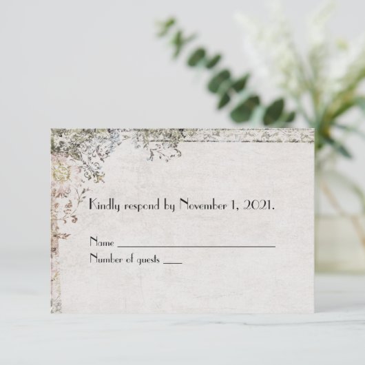 bloemgrens RSVP (Staand voorkant)