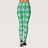 Bloemgroene Leggings (Achterkant)