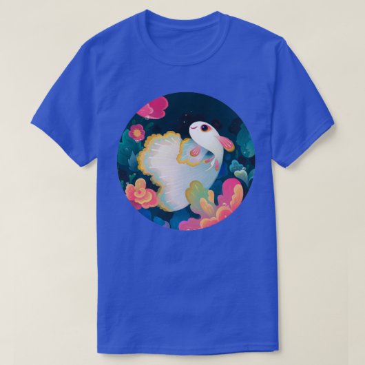 Bloemguppy T-shirt (Design voorkant)