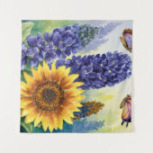 BLOEMHARMONIE WANDKLEED (Voorkant (horizontaal))
