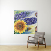 BLOEMHARMONIE WANDKLEED (In Situ (horizontaal))