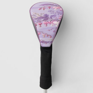 Bloemhart Bloemen Aangepast Golfheadcover