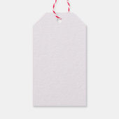 Bloemhart cadeaukaartje cadeaulabel (Achterkant)
