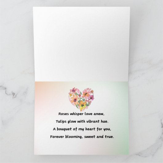 Bloemhart Kaart (Binnen)