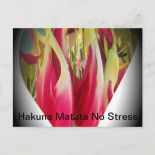 Bloemhart Kunstprint Briefkaart