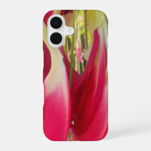 Bloemhart-kunstprint iPhone 16 Hoesje