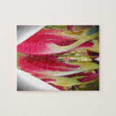 Bloemhart-kunstprint Legpuzzel (Horizontaal)
