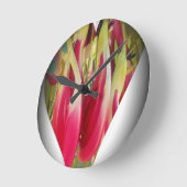 Bloemhart Kunstprint Ronde Klok (Hoek)