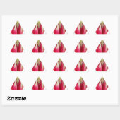 Bloemhart Kunstprint Sticker (Vel)