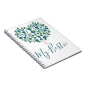 Bloemhart Notitieboek (Rechterzijde)