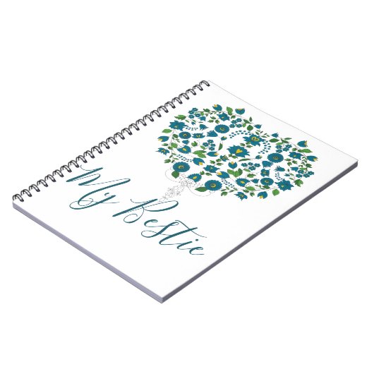 Bloemhart Notitieboek (Linkerzijde)