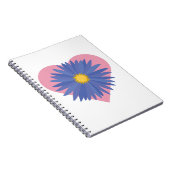Bloemhart Notitieboek (Rechterzijde)