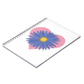 Bloemhart Notitieboek (Linkerzijde)