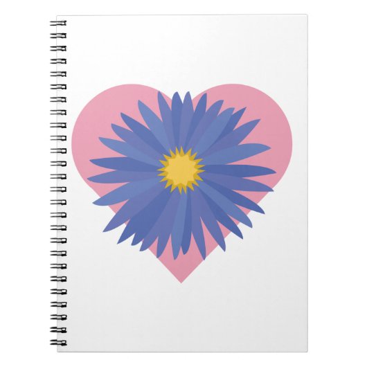 Bloemhart Notitieboek (Voorkant)