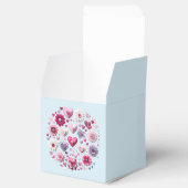 Bloemhart op Valentijnsdag Bedankdoosjes (Geopend)