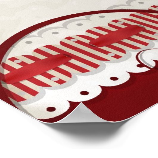 Bloemhart Poster (Hoek)