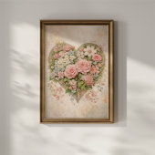 Bloemhart Poster