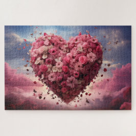 Bloemhart & Vlinder Legpuzzel