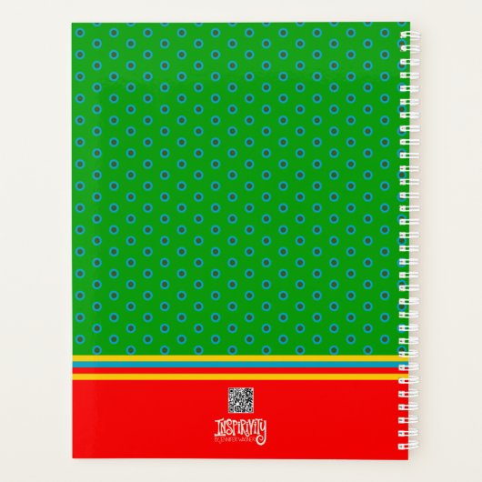  bloemharten naam  geel planner (Achterkant)