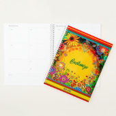 bloemharten naam geel planner (Display)