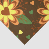 bloemharten tissuepapier (Detail)