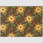 bloemharten tissuepapier (Voorkant)