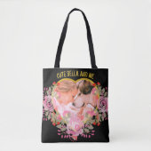 Bloemhartje foto Cherished Memories Tote Bag (Voorkant)