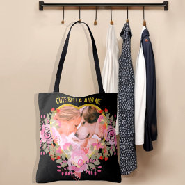 Bloemhartje foto Cherished Memories Tote Bag