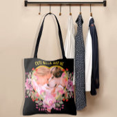 Bloemhartje foto Cherished Memories Tote Bag
