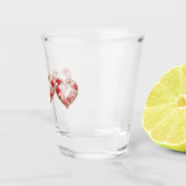 Bloemhartpatroon Glas (Rechts)
