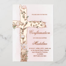 Bloemheilig kruis bevestiging