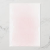 Bloemheilig kruis bevestiging folie uitnodiging (Achterkant)