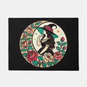 Bloemheks Deurmat (Voorkant)