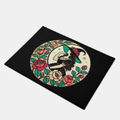 Bloemheks Deurmat (Schuin)