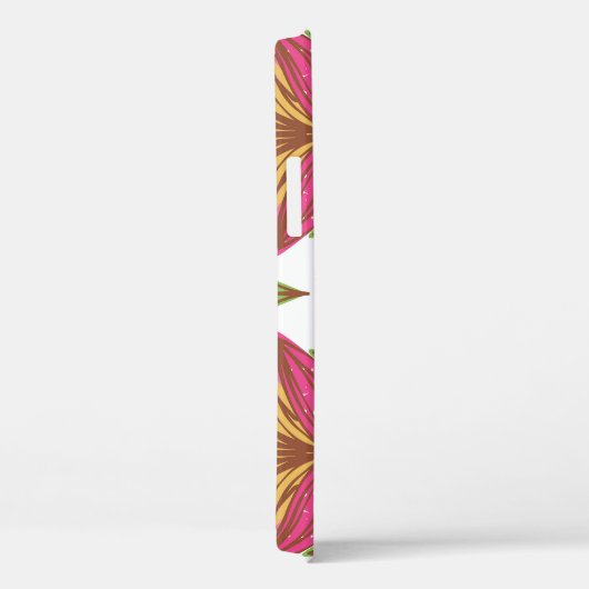 Bloemhelderheid: rood wit . Case-Mate iPhone case (Achterkant / Rechts)