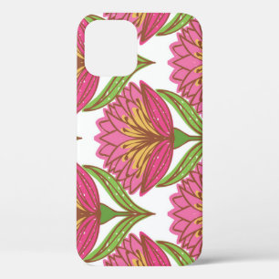 Bloemhelderheid: rood wit . Case-Mate iPhone case