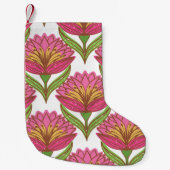 Bloemhelderheid: rood wit . kleine kerstsok (Voorkant)