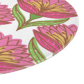 Bloemhelderheid: rood wit . snijplank (Hoek)