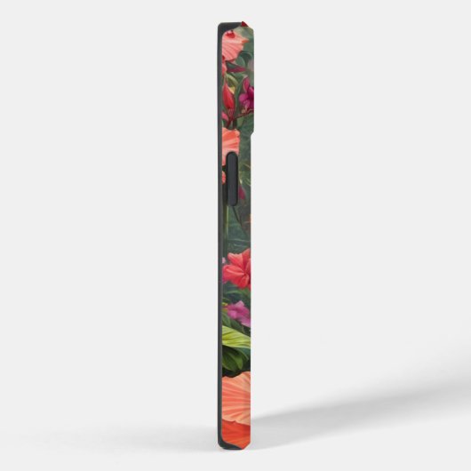 Bloemhibiscus Case-Mate iPhone Case (Achterkant / Rechts)