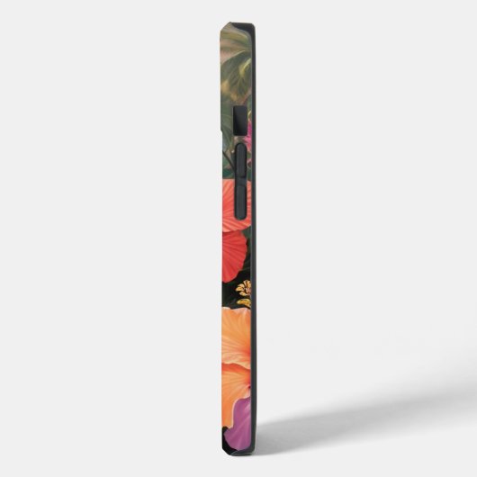 Bloemhibiscus Case-Mate iPhone Case (Achterkant / Links)