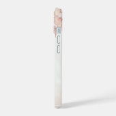 bloemhoes iPhone 15 case (Linkerkant)