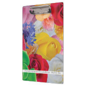 Bloemhoes voor leraren - Klembord (Links)