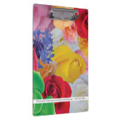 Bloemhoes voor leraren - Klembord (Rechts)