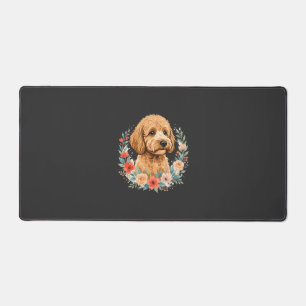 Bloemhond Ronde Sublimatie Bureaumat