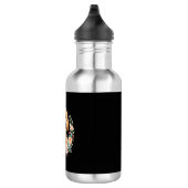 Bloemhond Ronde Sublimatie Waterfles (Rechts)