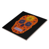 Bloemhuid 1 tegeltje (Zijkant)